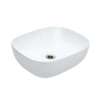 Thin Rim Counter Top Basin, Size: 495x395x150 mm