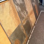 Abbey Black Porcelain Paving Tiles – 600x600x20mm