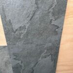 Wilsden Slate Black Matt Porcelain Paving Tiles – 600x600x20mm