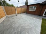 Wilsden Slate Black Matt Porcelain Paving Tiles – 600x600x20mm