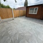 Wilsden Slate Black Matt Porcelain Paving Tiles – 600x600x20mm