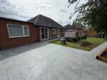 Wilsden Slate Black Matt Porcelain Paving Tiles – 600x600x20mm - Image 2