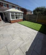 Raza Grey Porcelain Paving Tiles – 900x600x20mm - Image 3