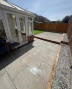 Raza Grey Porcelain Paving Tiles – 900x600x20mm - Image 2