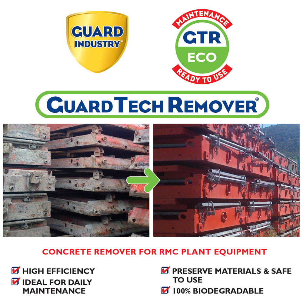 GuardTechRemover GuardTech Remover GTR Eco Concrete & Cement Remover – 25L - Image 1