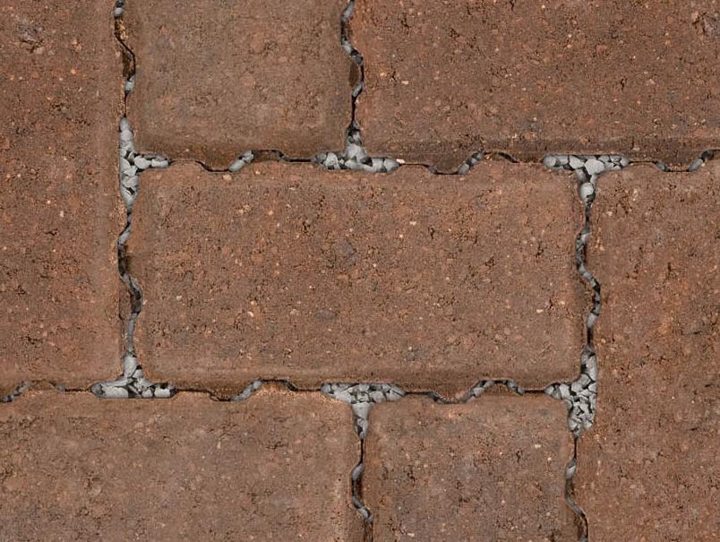 Priora--Burnt-Ochre-3954 Priora Permeable Block Paving 200x100x80mm – Burnt Ochre - Image 1